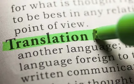 عکس های مربوط به ترجمه و ترانسلیت متن با کیفیت بالا