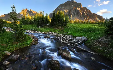 عکس چشمه و رودخانه زیبا و قشنگ با کیفیت full HD 