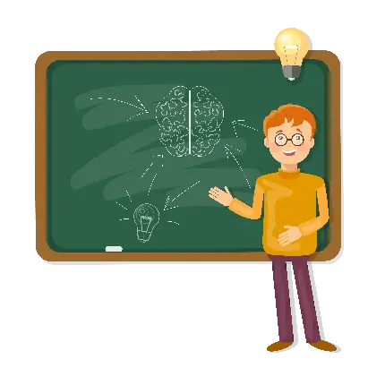 زیباترین عکس پی ان جی png معلم با کیفیت بالا 