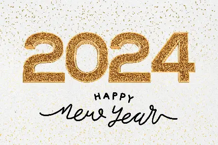 دانلود رایگان عکس عدد 2024 برای تبریک سال نو میلادی و کریسمس 