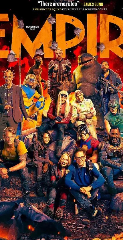 عکس بنر اصلی فیلم Suicide Squad جوخه انتحار به کارگردانی دیوید آیر