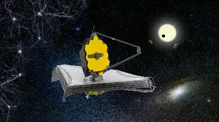عکس جدید از تلسکوپ فضایی جیمز وب در سال ۲۰۲۴