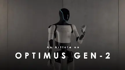 عکس زمینه ربات اپتیموس Optimus شرکت تسلا 