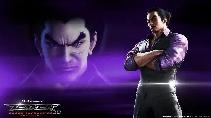 عکس پروفایل با طرح کازویا میشیما Kazuya Mishima