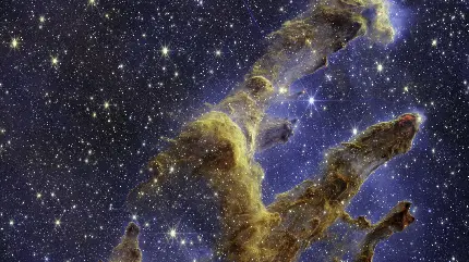 عکس از زوم‌ خیره کننده و خفن تلسکوپ فضایی جیمز وب در فضا