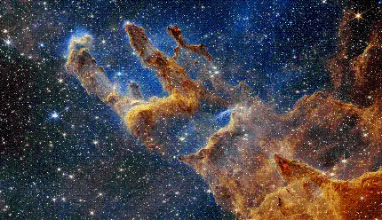 تصویری منتشر شده توسط تلسکوپ فضایی جیمز وب برای نگرش بهتر هستی