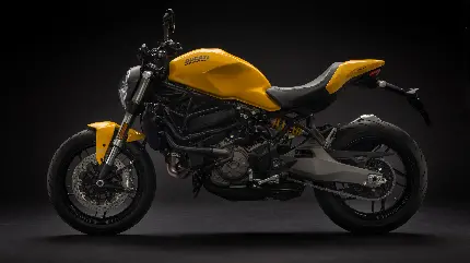 والپیپر و تصویر زمینه شیک و تک از موتور Ducati Monster برای چاپ پوستر 