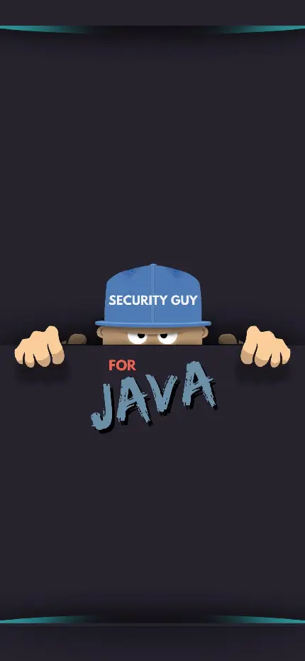 دانلود پشت زمینه گوشی آیفون طرح امنیتی Security guy