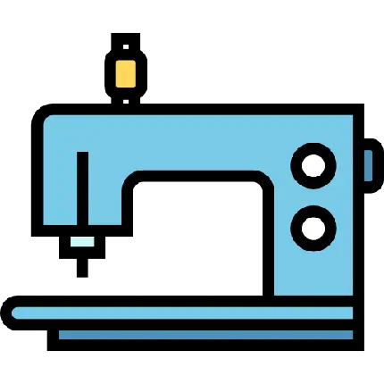 دانلود PNG آیکون چرخ خیاطی Sewing Machine PNG Icon