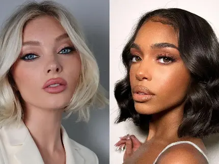 مدل مو زنانه و دخترانه مناسب سفید پوست ها و تیره پوست ها در سال 2024