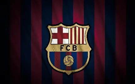 عکس لوگو بارسلونا معروف ترین و معتبرترین باشگاه فوتبال جهان 