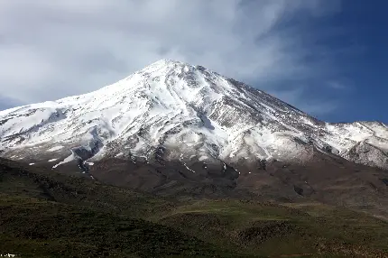 عکس از قله دماوند با نمای عالی و کیفیت فوق العاده 2024