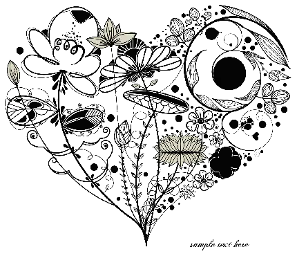 عکس قلب قرمز خوشگل کوچک