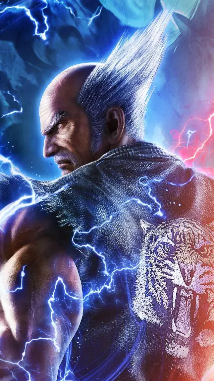 خفن ترین استوک هیهاچی میشیما Heihachi Mishima