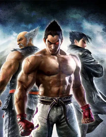 عکس های کازویا میشیما Kazuya Mishima شخصیت بازی تیکن Tekken