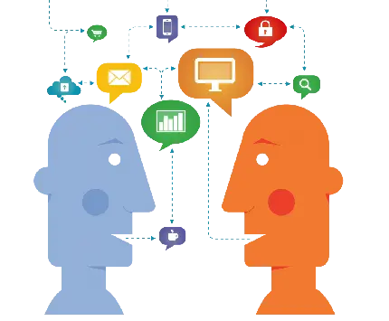 فایل PNG بازاریابی تعاملی با کیفیت بالا برای طراحی اپلیکیشن موبایل