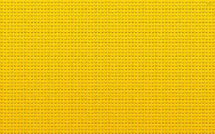 تصویر زمینه کامپیوتر از بلوک های زرد خانه سازی با کیفیت عالی