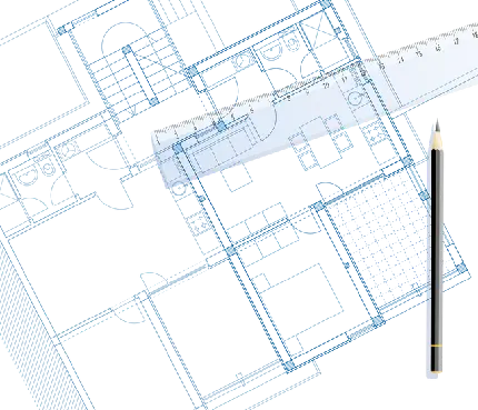 چاپ پوستر عکس طراحی نقشه و پلان ساختمان یا نقشه معماری رایگان 