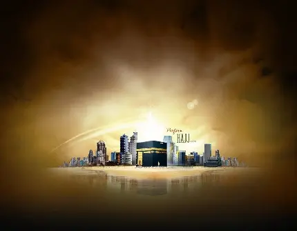 زیباترین عکس کعبه