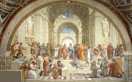 عکس 30 نقاش معروف یونان باستان با نقوش و طرح‌ های هنری مختلف