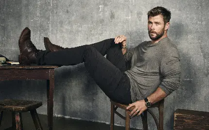 تصویر پروفایل کریس همسورث  Chris Hemsworth 