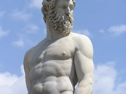 دانلود عکس پروفایل پسرانه مجسمه یونانی مخصوص تلگرام