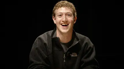 عکس مارک زاکربرگ Mark Zuckerberg با کیفیت بالا