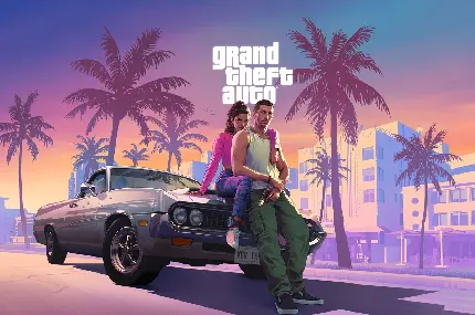 چاپ پوستر عکس و پوستر GTA 6 با کیفیت بالا
