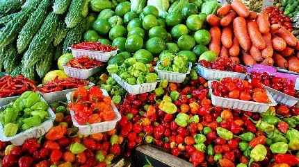 دانلود رایگان عکس میوه ها و سبزیجات خوشمزه و خوش طعم 