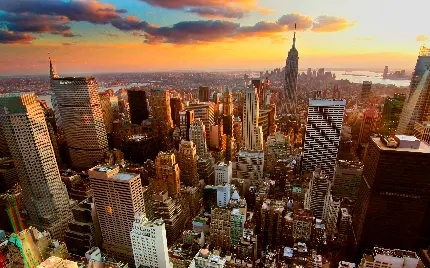والپیپر 2023  از آسمان خراش های نیویورک بکگراند منتخب برای صفحه کامپیوتر 