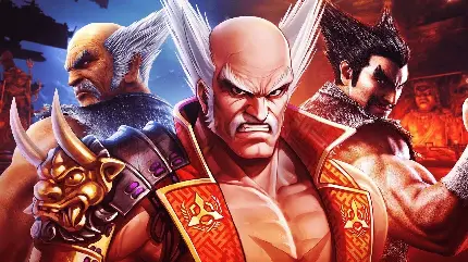 پوستر هیهاچی میشیما Heihachi Mishima