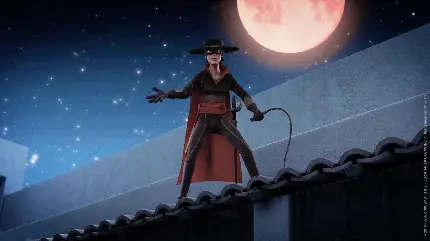 عکس آسمان شب با ماه و ستاره