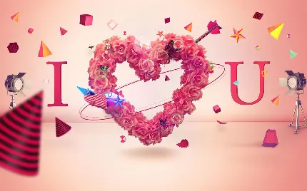 پروفایل Love و I Love You فانتزی و جدید برای واتساپ و تلگرام