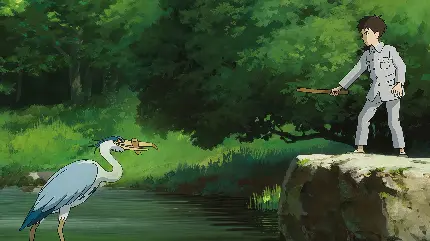 انیمه پسر و ماهیخوار انیمیشن ژاپنی اکشن و ماجراجویی