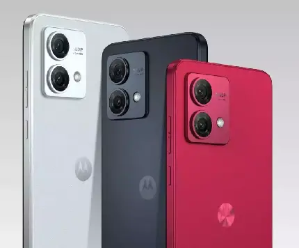 دانلود عکس گوشی موتو G84 موتورولا در رنگ های مختلف 
