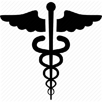 فایل دوربری شده جذاب نماد پزشکی برای پروفایل واتساپ