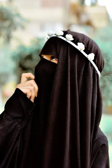 باکیفیت ترین عکس پروفایل های دختر با نقاب از جوهره