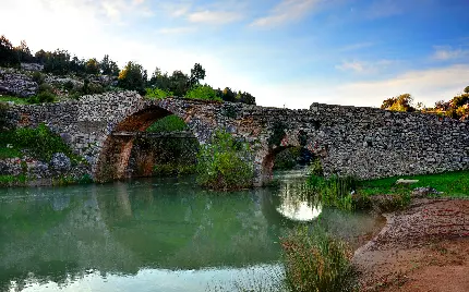 عکس پس زمینه از طبیعت با منظره ای چشم نواز 