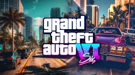 والپیپر جی تی ای ۶ GTA 6 سال 2023 با بالاترین کیفیت 