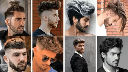 خاص ترین و شیک ترین عکس ها از مدل مو مردانه و پسرانه 2024 و 1403