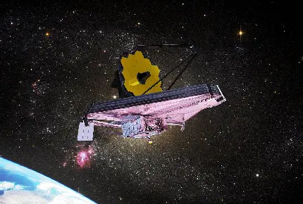 تصویر جدید گرفته شده توسط تلسکوپ فضایی جیمز وب