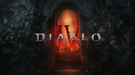 والپیپر بازی ویدیویی خون و ترس به نام دیابلو