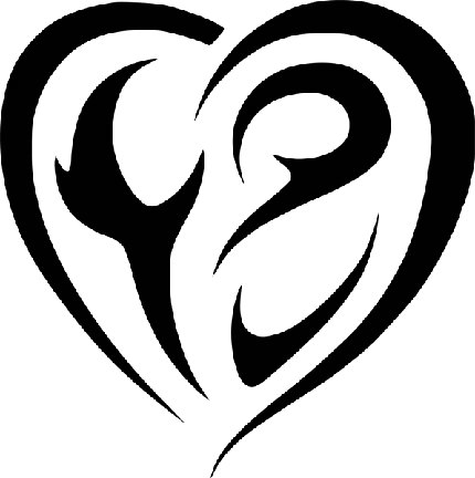 عکس قلب قرمز خوشگل کوچک