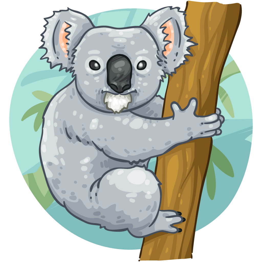 Детская коала. Коала. Коала мультяшная. Коала картинки Рисованные. Коала детский рисунок.