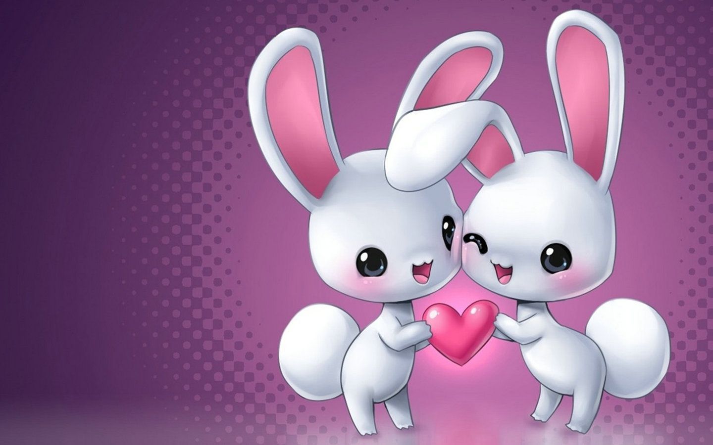 زیباترین عکس خرگوش های عاشق برای پروفایل هنری و کارتونی