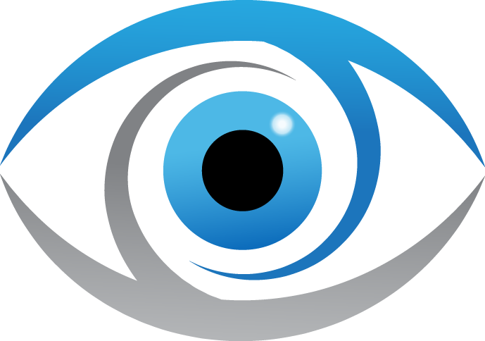 آیکون و لوگوی چشم برای تابلوهای بینایی سنجی با کیفیت بالا