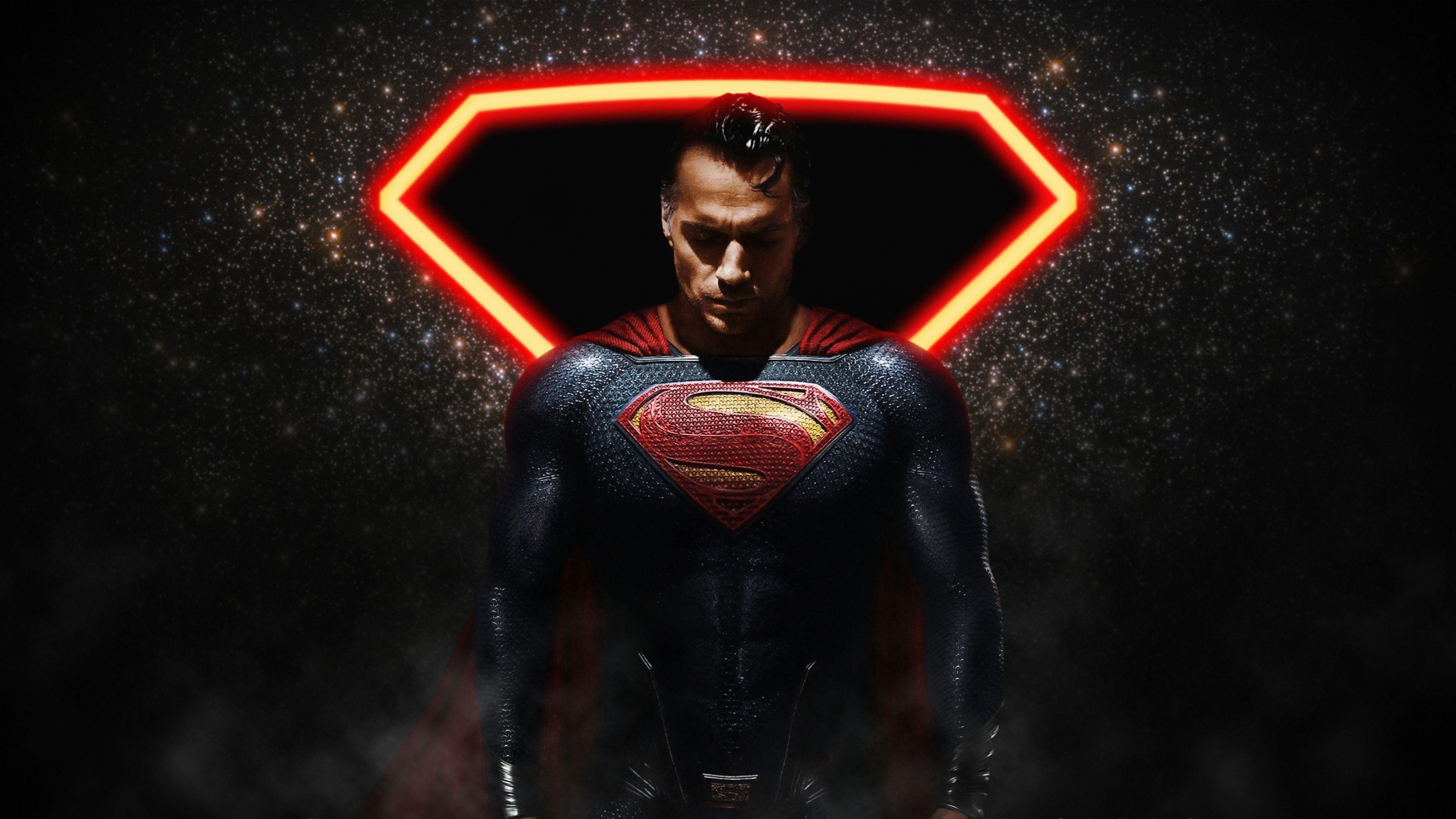 تصویری از سوپرمن با بازی شاهکار و خفن هنری کویل