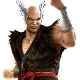 چاپ قاب موبایل و گوشی بکگراند از هیهاچی میشیما Heihachi Mishima برای چاپ برچسب 