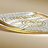 چاپ قاب موبایل و گوشی عکس زمینه و والپیپر لوگو آرسنال ساخته شده با طلا Full HD 