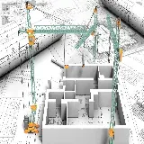 چاپ قاب موبایل و گوشی عکس نقشه نمای ساختمان با کیفیت بالا مخصوص مهندسان 